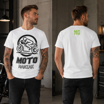 KOSZULKA M8 MOTO MANIAK